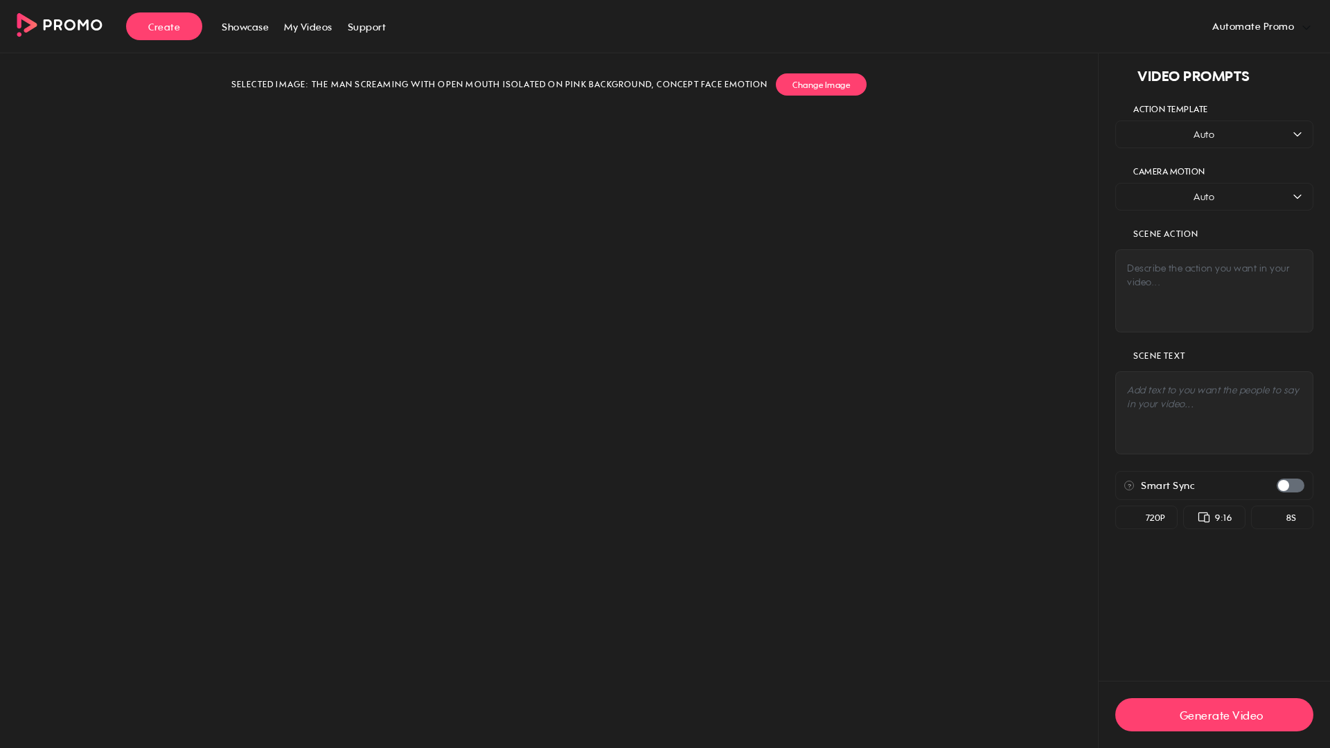 Test failure screenshot